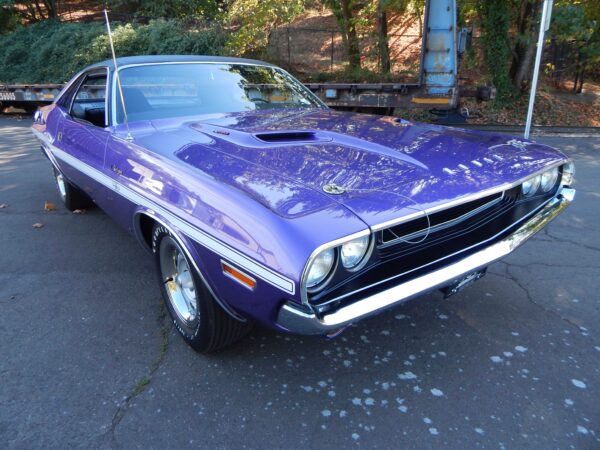 1970 Dodge Challenger Plum Crazy Purple - Image 4