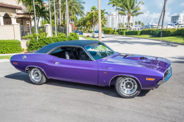 1970 Dodge Challenger Plum Crazy Purple - Image 5