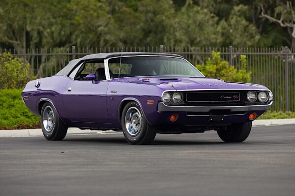 1970 Dodge Challenger Plum Crazy Purple - Image 2