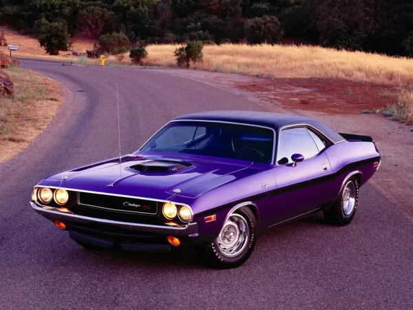 1970 Dodge Challenger Plum Crazy Purple